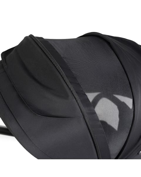 Коляска 2 в 1 Agex Prima Pro, Black (Черный)