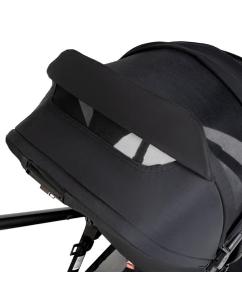 Коляска 2 в 1 Agex Prima Pro, Black (Черный)