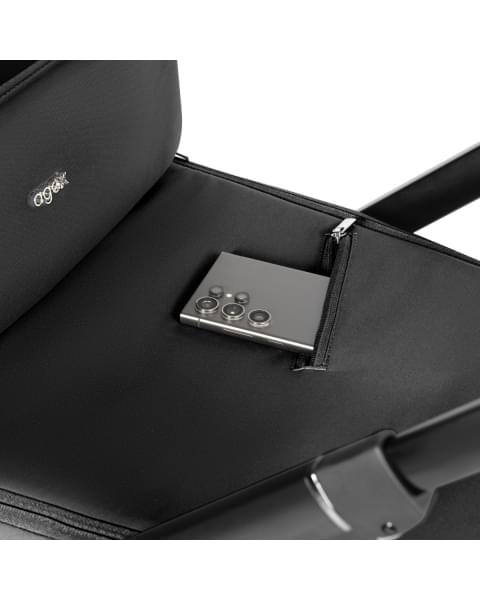 Коляска 2 в 1 Agex Prima Pro, Black (Черный)