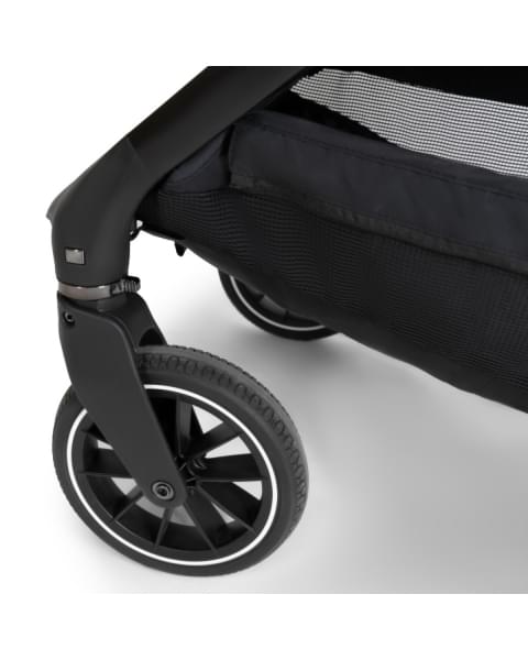 Коляска 2 в 1 Agex Prima Pro, Black (Черный)