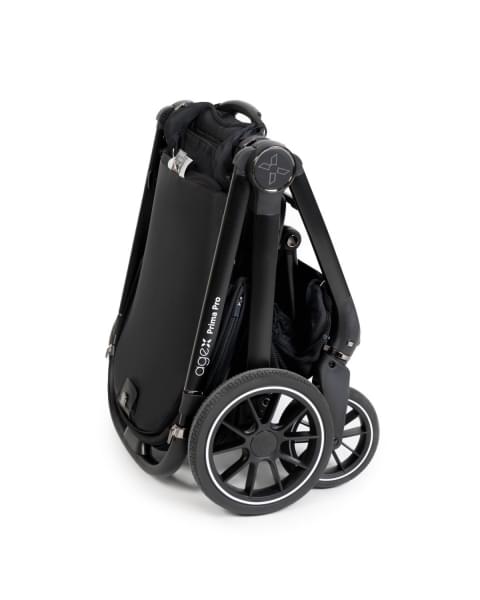 Коляска 2 в 1 Agex Prima Pro, Black (Черный)