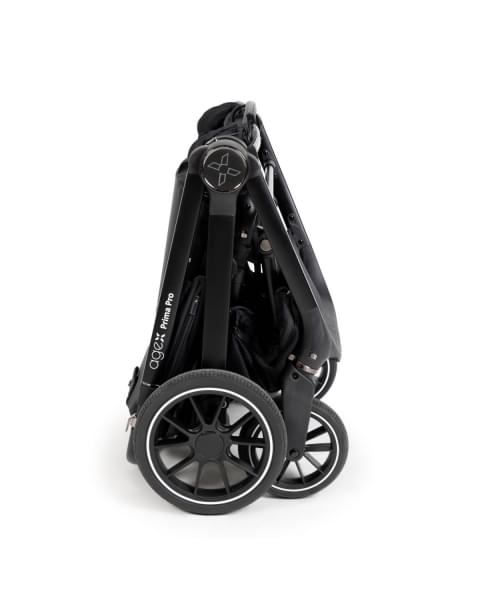 Коляска 2 в 1 Agex Prima Pro, Black (Черный)