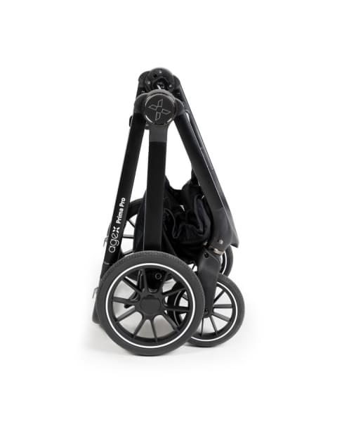 Коляска 2 в 1 Agex Prima Pro, Black (Черный)