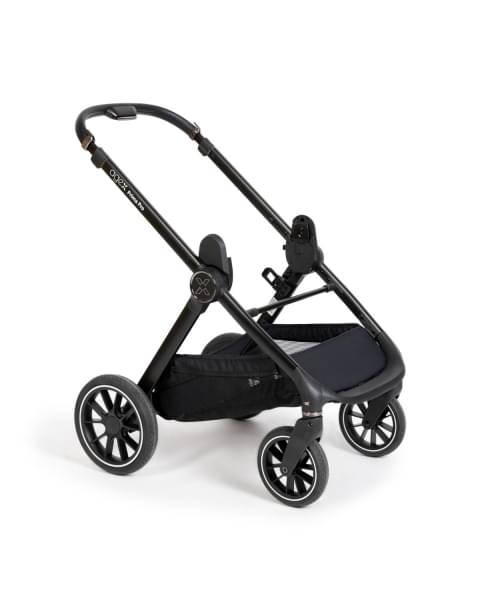 Коляска 2 в 1 Agex Prima Pro, Black (Черный)