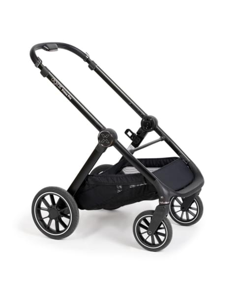 Коляска 2 в 1 Agex Prima Pro, Black (Черный)