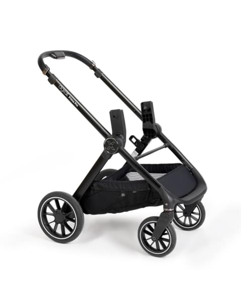 Коляска 2 в 1 Agex Prima Pro, Black (Черный)