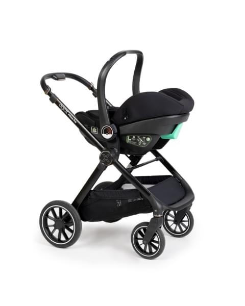 Коляска 2 в 1 Agex Prima Pro, Black (Черный)