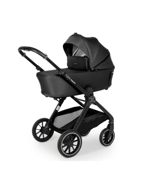 Коляска 2 в 1 Agex Prima Pro, Black (Черный)
