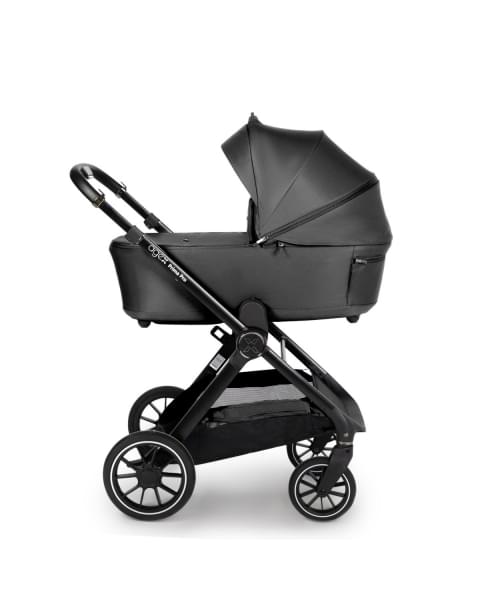 Коляска 2 в 1 Agex Prima Pro, Black (Черный)