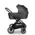 Коляска 2 в 1 Agex Prima Pro, Black (Черный)