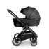 Коляска 2 в 1 Agex Prima Pro, Black (Черный)