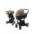 Коляска детская 2 в 1 AmaroBaby Tutum, Beige