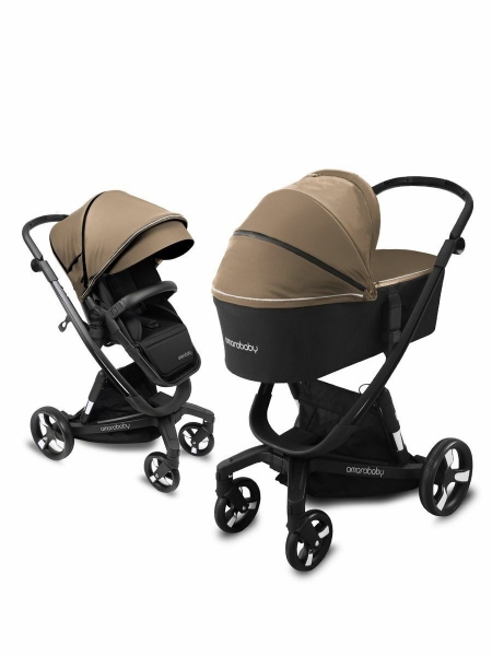 Коляска детская 2 в 1 AmaroBaby Tutum, Beige