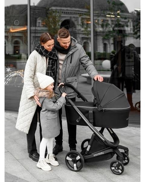 Коляска детская 2 в 1 AmaroBaby Tutum, Beige