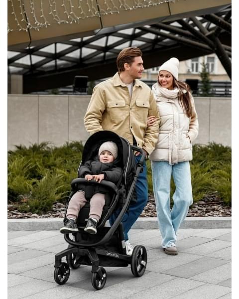 Коляска детская 2 в 1 AmaroBaby Tutum, Beige