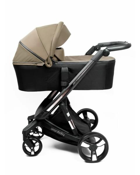 Коляска детская 2 в 1 AmaroBaby Tutum, Beige