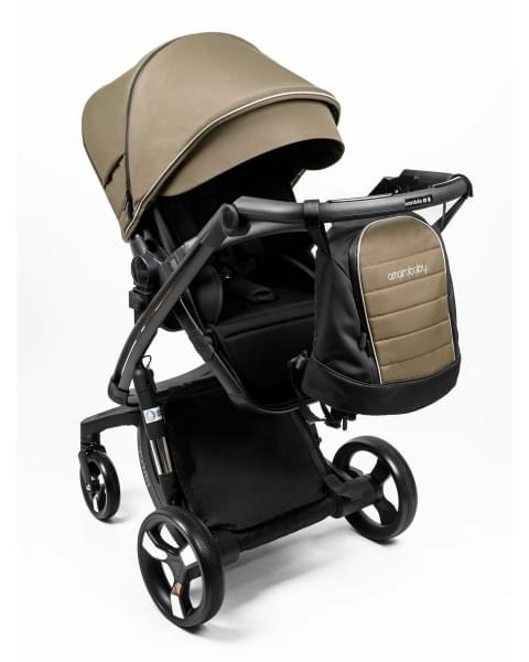 Коляска детская 2 в 1 AmaroBaby Tutum, Beige