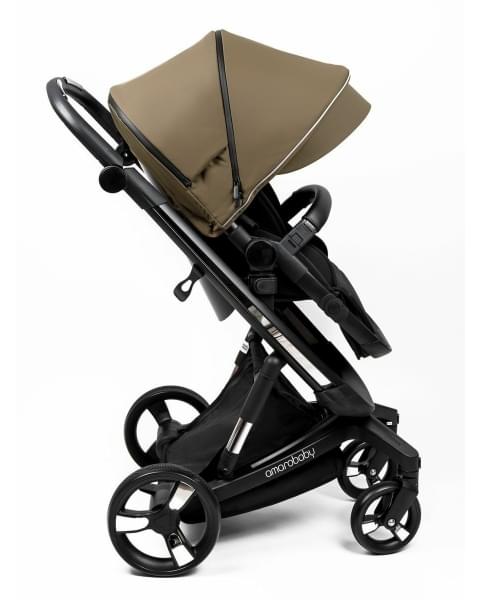 Коляска детская 2 в 1 AmaroBaby Tutum, Beige