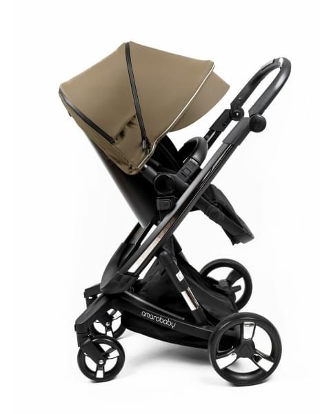 Коляска детская 2 в 1 AmaroBaby Tutum, Beige