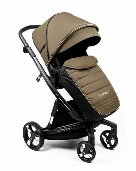 Коляска детская 2 в 1 AmaroBaby Tutum, Beige