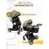 Коляска детская 2 в 1 AmaroBaby Tutum, Beige