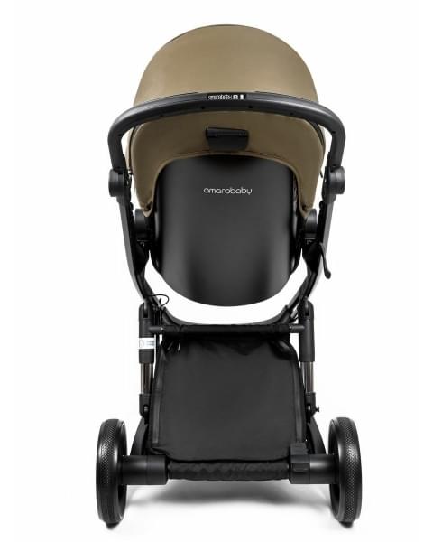 Коляска детская 2 в 1 AmaroBaby Tutum, Beige