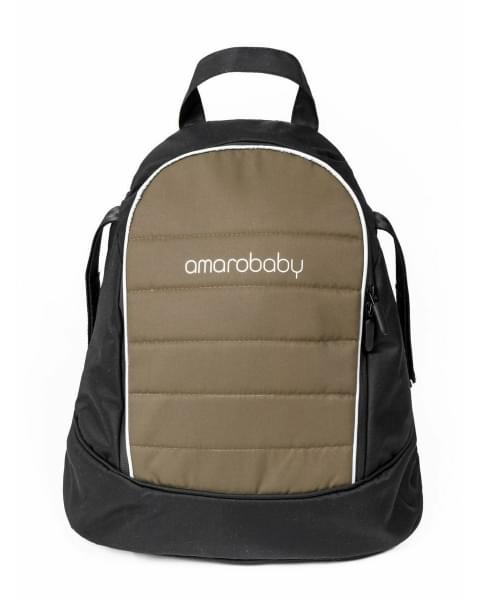Коляска детская 2 в 1 AmaroBaby Tutum, Beige
