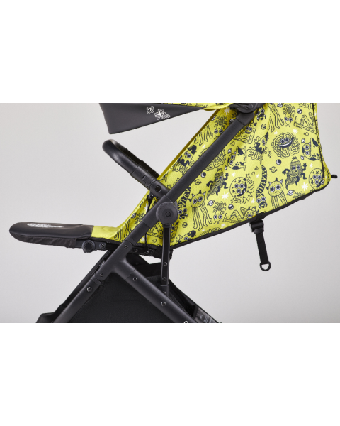 Коляска 2 в 1 Anex Air-X Special Edition, Woo / Пришельцы (Ax-SE-01)