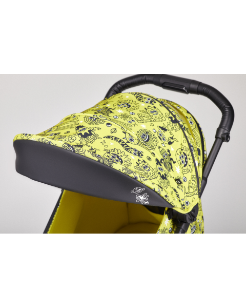 Коляска 2 в 1 Anex Air-X Special Edition, Woo / Пришельцы (Ax-SE-01)