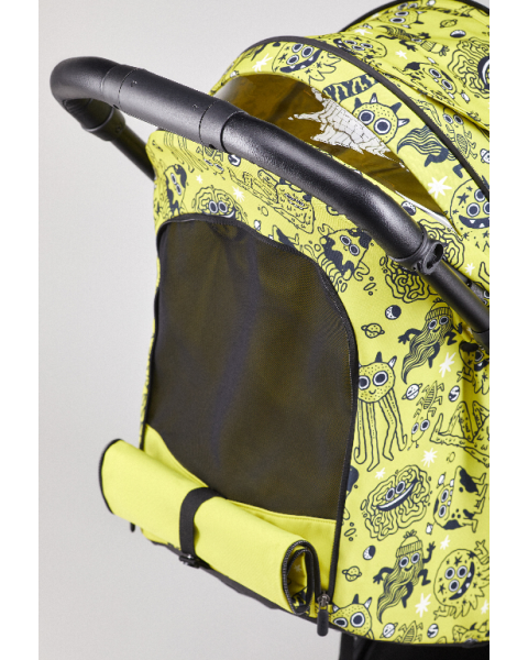 Коляска 2 в 1 Anex Air-X Special Edition, Woo / Пришельцы (Ax-SE-01)