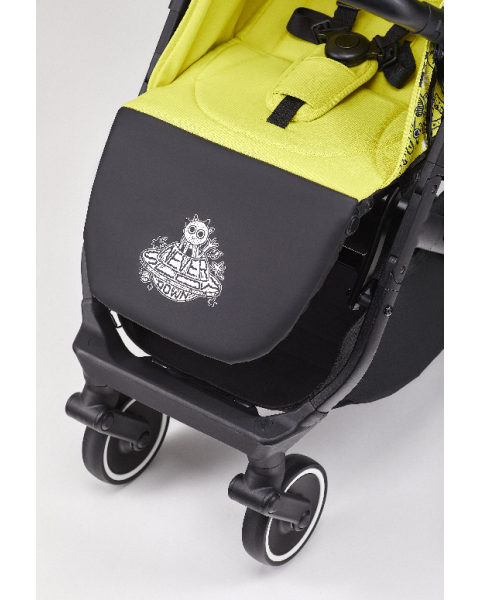 Коляска 2 в 1 Anex Air-X Special Edition, Woo / Пришельцы (Ax-SE-01)