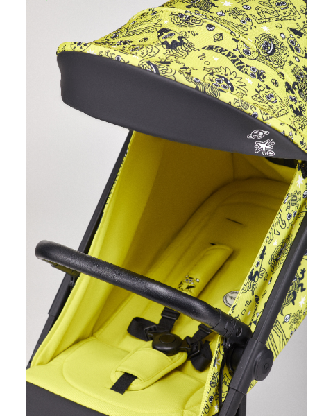 Коляска 2 в 1 Anex Air-X Special Edition, Woo / Пришельцы (Ax-SE-01)