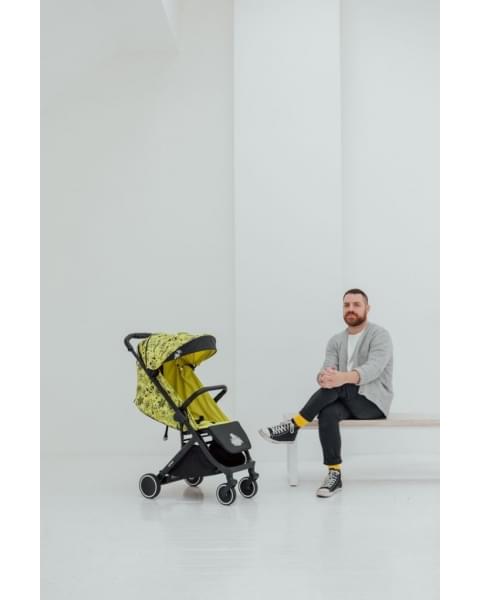 Коляска 2 в 1 Anex Air-X Special Edition, Woo / Пришельцы (Ax-SE-01)