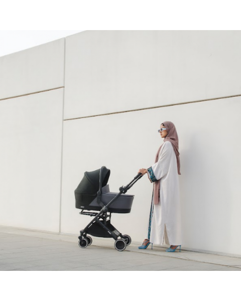 Коляска 2 в 1 Anex Air-X Special Edition, Woo / Пришельцы (Ax-SE-01)