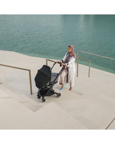 Коляска 2 в 1 Anex Air-X Special Edition, Woo / Пришельцы (Ax-SE-01)