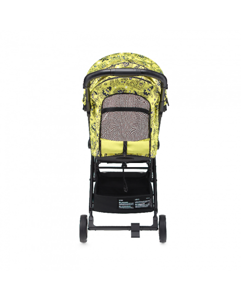 Коляска 2 в 1 Anex Air-X Special Edition, Woo / Пришельцы (Ax-SE-01)