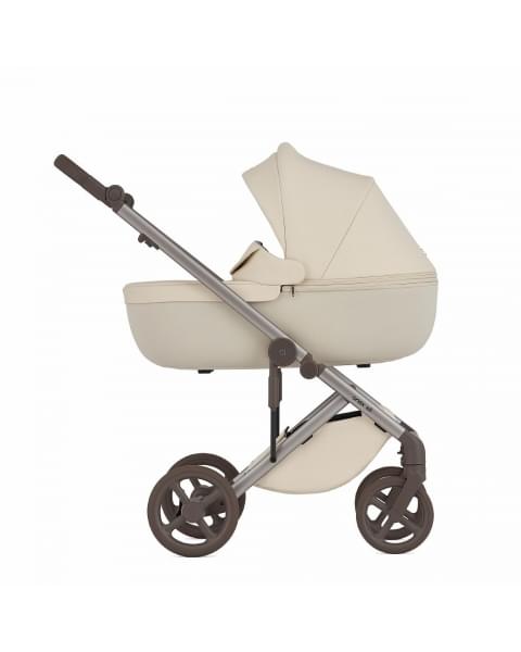 Коляска 2 в 1 Anex Eli, Milky (el-07)