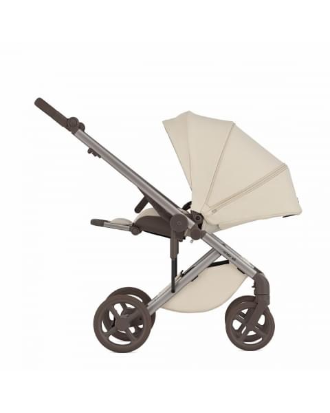 Коляска 2 в 1 Anex Eli, Milky (el-07)