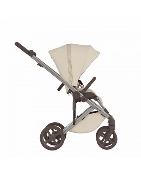 Коляска 2 в 1 Anex Eli, Milky (el-07)