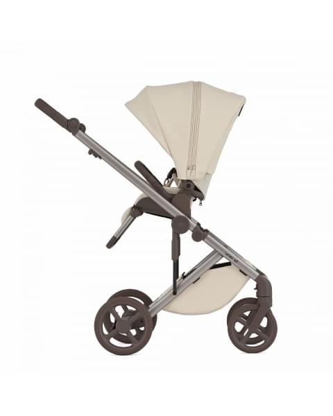 Коляска 2 в 1 Anex Eli, Milky (el-07)