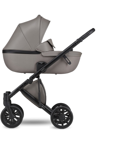 Коляска 2 в 1 Anex e/type, Luna / Серый (et-09A)
