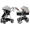 Коляска 2 в 1 Baby Tilly T-165 Futuro Air, Mist Grey (Серый)