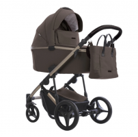 Коляска 2 в 1 Bebetto Loren Sand, 03 (Темно-бежевый)