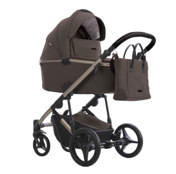 Коляска 2 в 1 Bebetto Loren Sand, 03 (Темно-бежевый)