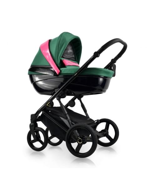Коляска 2 в 1 Bexa Glamour, GL 10 (Зеленый)