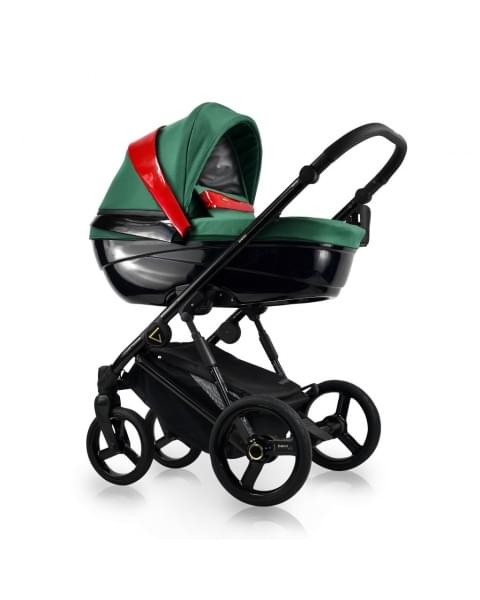 Коляска 2 в 1 Bexa Glamour, GL 10 (Зеленый)
