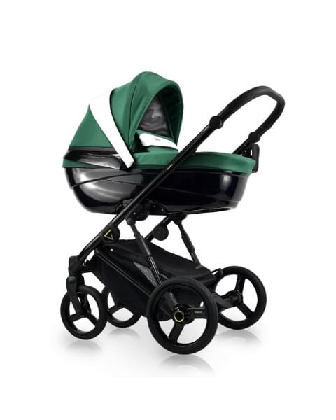 Коляска 2 в 1 Bexa Glamour, GL 10 (Зеленый)