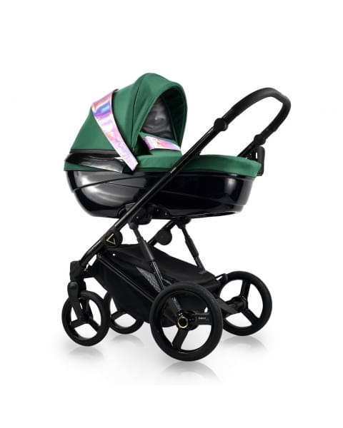 Коляска 2 в 1 Bexa Glamour, GL 10 (Зеленый)