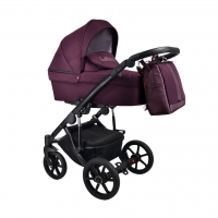 Коляска 2 в 1 Bexa Line Pastel, L 15 (Фиолетовый)