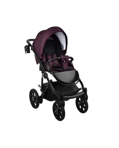 Коляска 2 в 1 Bexa Line Pastel, L 15 (Фиолетовый)